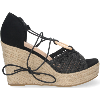 Zapatos Mujer Sandalias H&d YZ21-112 Negro