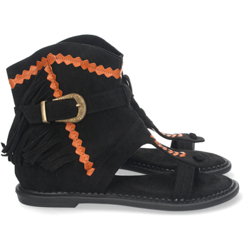 Zapatos Mujer Sandalias H&d YZ21-150 Negro