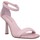 Zapatos Mujer Sandalias Elvio Zanon 3601 Cuir Femme Glicine Violeta
