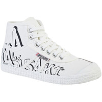 Zapatos Hombre Deportivas Moda Kawasaki Graffiti Canvas Boot K202415 1002 White Blanco