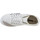 Zapatos Mujer Deportivas Moda Kawasaki Graffiti Canvas Boot K202415 1002 White Blanco