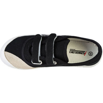 Kawasaki Original Kids Shoe W/velcro K202432 1001 Black Negro