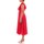 textil Mujer Pantalón de traje Liu Jo CA2334T5863 Rojo
