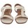 Zapatos Mujer Multideporte Isteria Sandalia señora   22080 beig Blanco