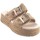 Zapatos Mujer Multideporte Isteria Sandalia señora   22036 beig Marrón