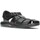 Zapatos Hombre Sandalias Fluchos S DE  F0533 DOZER SALVATE Negro