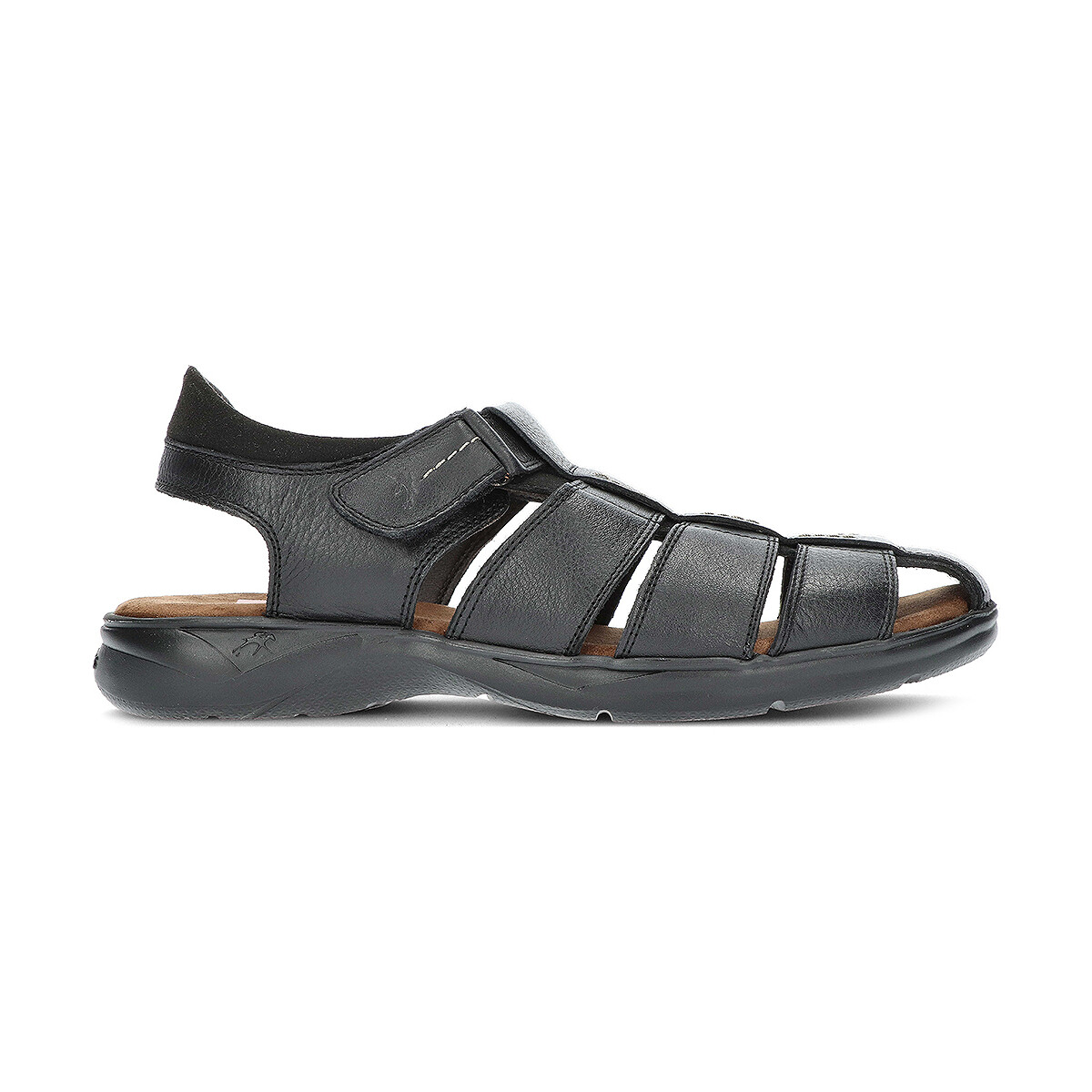 Zapatos Hombre Sandalias Fluchos S DE  F0533 DOZER SALVATE Negro