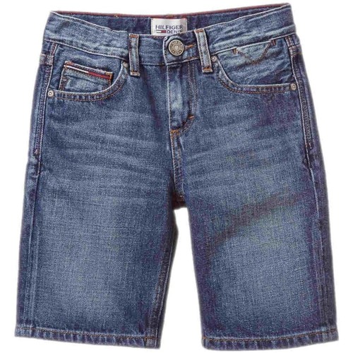 textil Niño Shorts / Bermudas Tommy Hilfiger E557129221 354 Azul