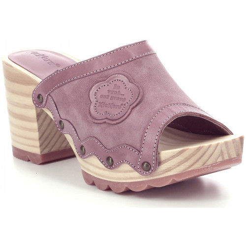 Zapatos Mujer Zuecos (Mules) Kickers Kick Woodstok Violeta