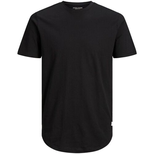 textil Hombre Tops y Camisetas Jack & Jones 12184933 NOA TEE-BLACK Negro