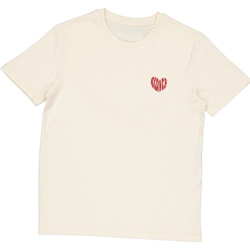 textil Mujer Camisetas manga corta Bizance T-shirt femme  get Blanco
