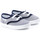 Zapatos Niños Derbie & Richelieu Javer Zapatillas  Cordones Rayas 60-61 Marino Azul