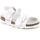 Zapatos Niños Sandalias Grunland DSG-SB1828 Blanco