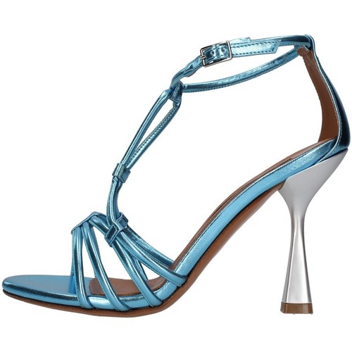 Zapatos Mujer Sandalias Albano A3093 Azul
