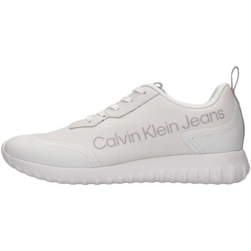 Zapatos Hombre Zapatillas bajas Calvin Klein Jeans YM0YM00338 Blanco