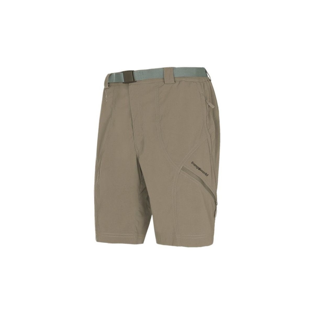 textil Hombre Shorts / Bermudas Trangoworld Pantalones cortos Limut VN Hombre Laurel Oak Verde