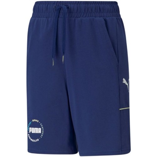 textil Niños Shorts / Bermudas Puma 585896-12 Azul