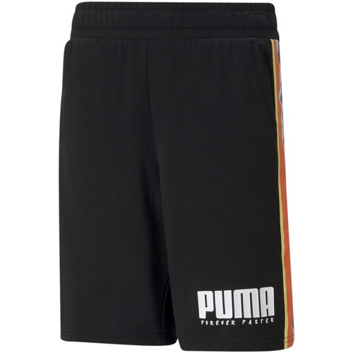 textil Niños Shorts / Bermudas Puma 585900-01 Negro
