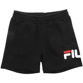 textil Niños Shorts / Bermudas Fila 688095-002 Negro
