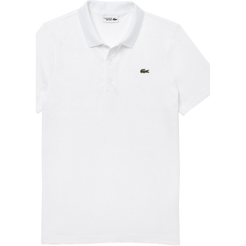 textil Hombre Tops y Camisetas Lacoste DH2881-800 Blanco
