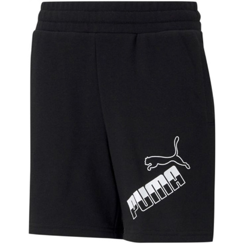 textil Niños Shorts / Bermudas Puma 586005-01 Negro