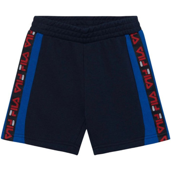 textil Niños Shorts / Bermudas Fila - Bermuda  blu 688618-B162 Azul