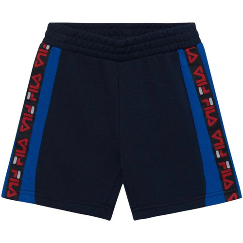 textil Niños Shorts / Bermudas Fila 688618-B162 Azul