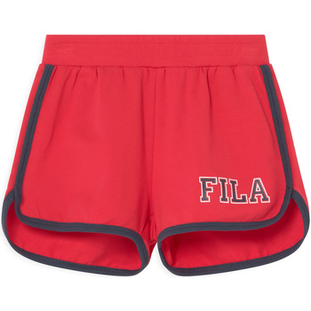 textil Niños Shorts / Bermudas Fila 688628-006 Rojo