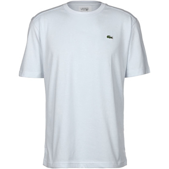 textil Hombre Camisetas manga corta Lacoste TH7618-001 Blanco