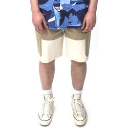 textil Hombre Shorts / Bermudas C93 - Bermuda  beige -2088C293 Beige