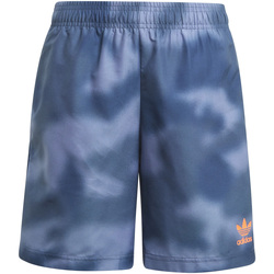 textil Niños Shorts / Bermudas adidas Originals GN4133 Azul