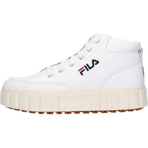 Zapatos Mujer Deportivas Moda Fila 1011377-1FG Blanco