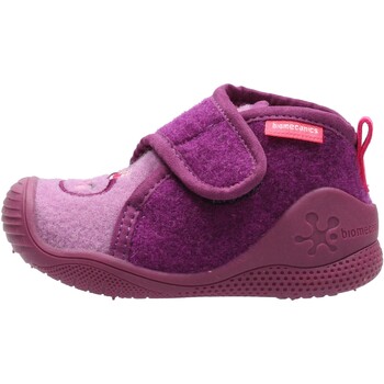 Zapatos Niña Pantuflas para bebé Biomecanics - Pantofola lilla 211162 Violeta
