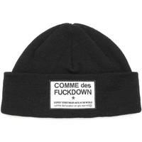Accesorios textil Gorro Comme Des Fuckdown - Cappello nero CDFA573 Negro