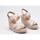 Zapatos Mujer Alpargatas Tommy Hilfiger TOMMY WEBBING HIGH WEDGE SANDAL Beige