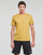 textil Hombre Camisetas manga corta New Balance Small Logo Amarillo