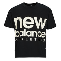 textil Camisetas manga corta New Balance Out of bound Negro