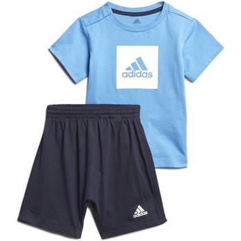 textil Niños Conjuntos chándal adidas Originals - Tuta azzurro FM6377 