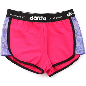 textil Niños Shorts / Bermudas Dimensione Danza - Bermuda  fuxia 027048-044 