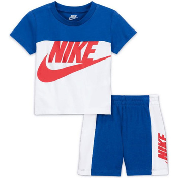 textil Niños Conjuntos chándal Nike - Tuta azz/bco 66H363-U89 