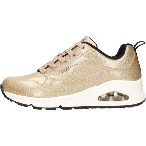 Zapatos Mujer Deportivas Moda Skechers 155002 CHMP Oro