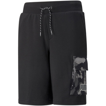 textil Niños Shorts / Bermudas Puma 847289-01 Negro