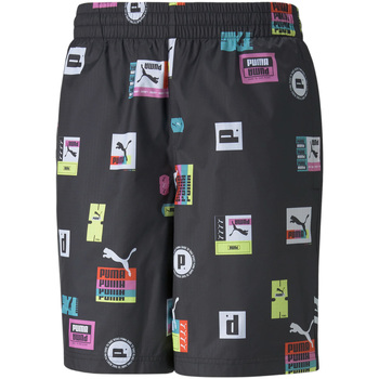 textil Hombre Shorts / Bermudas Puma 533669-01 Negro