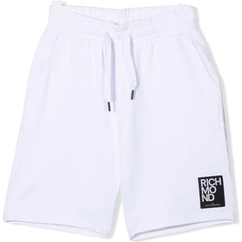 textil Niños Shorts / Bermudas John Richmond - Bermuda  bianco RBP22010BE Blanco