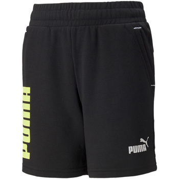 textil Niños Shorts / Bermudas Puma 847307-51 Negro