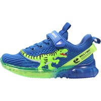 Zapatos Niños Zapatillas bajas Bull Boys - Sneaker azzurro BBAL2100-AEH3 Azul