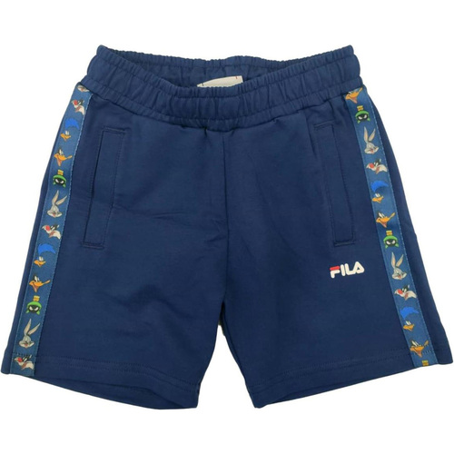 textil Niños Shorts / Bermudas Fila FAK0045-5001 Azul