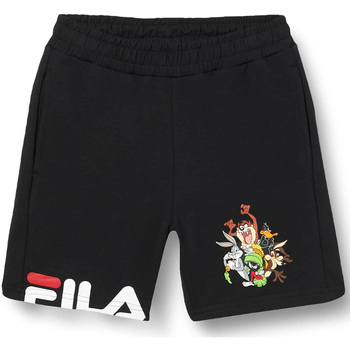 textil Niños Shorts / Bermudas Fila - Bermuda  nero FAK0044-80009 Negro