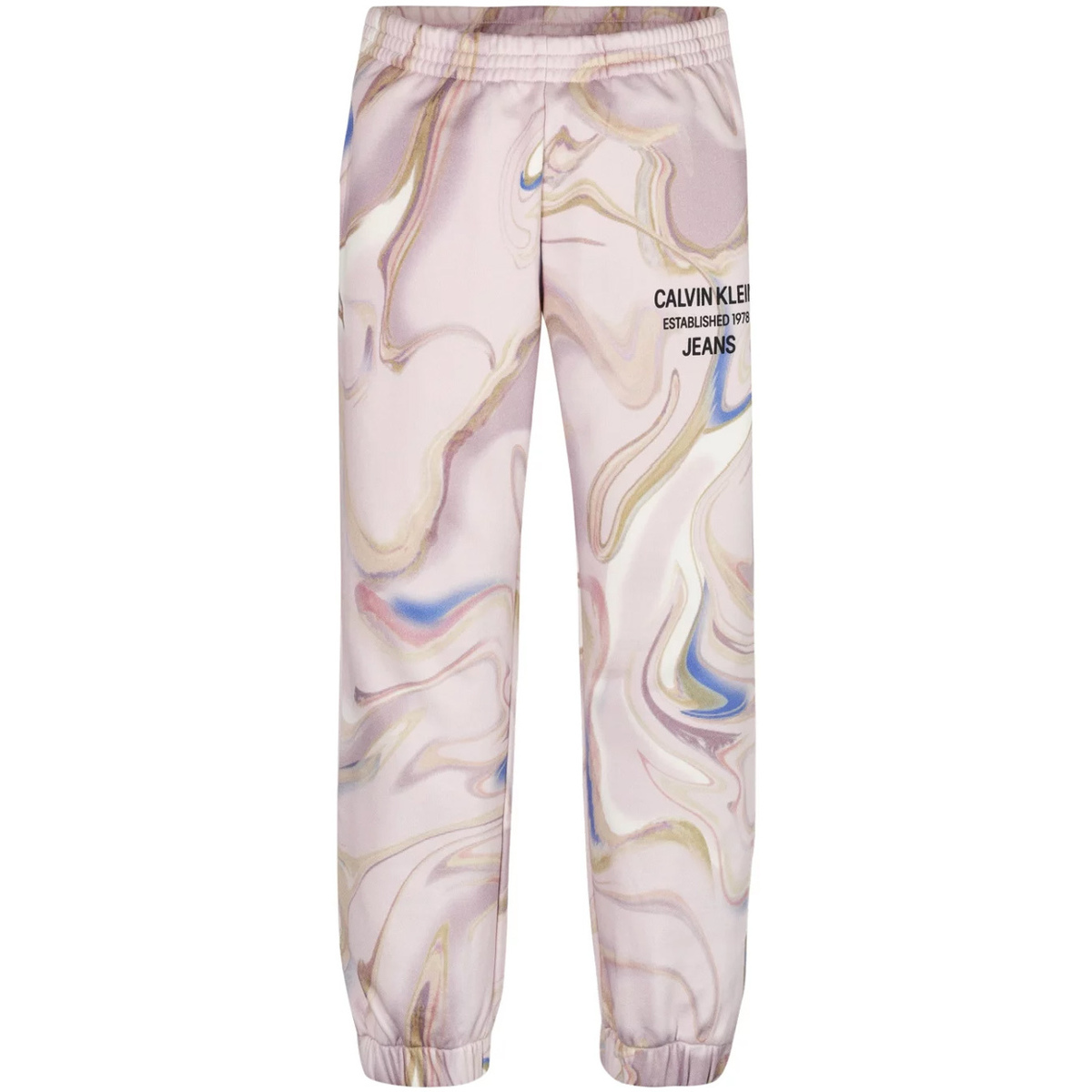 textil Niños Pantalones Calvin Klein Jeans IG0IG01264-0JV Rosa