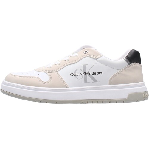 Zapatos Niños Deportivas Moda Calvin Klein Jeans - Sneaker bianco V3B9-80115-X044 Blanco